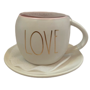 LOVE Tea Cup