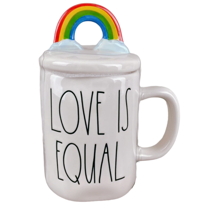 Rae Dunn RAINBOW canister and mug high quality set