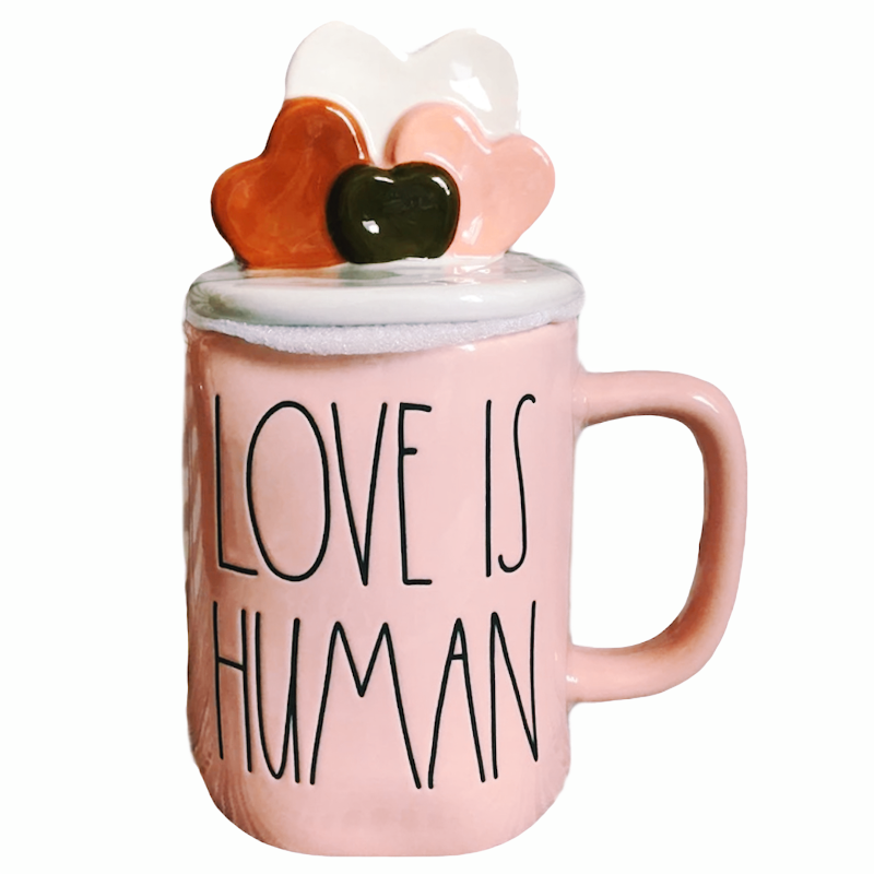 LOVE IS HUMAN Mug