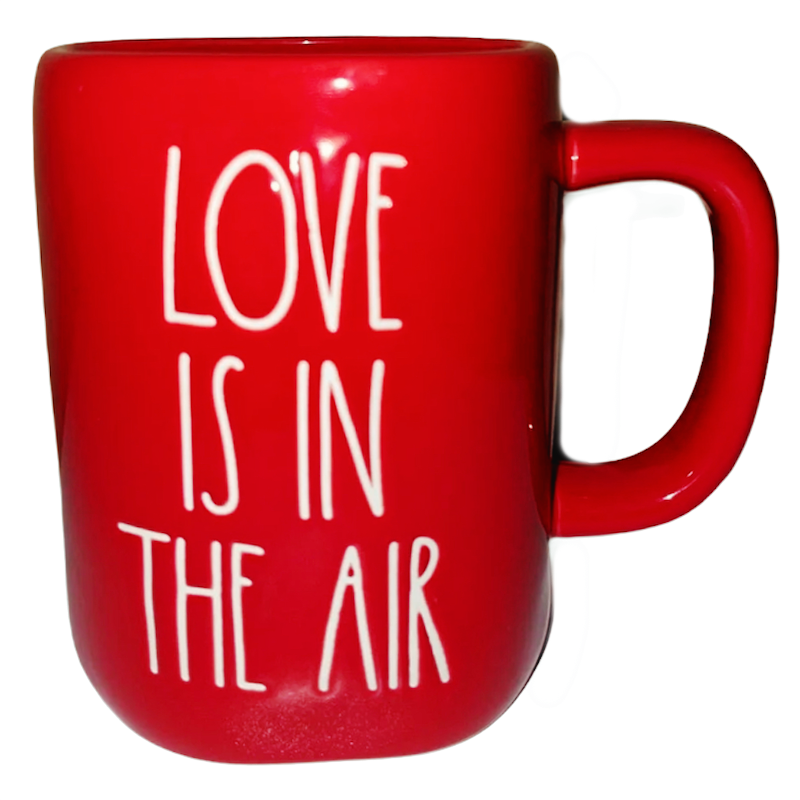 LOVE IS IN THE AIR Mug