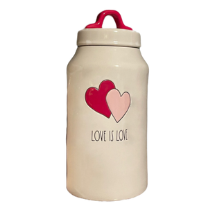 LOVE IS LOVE Canister