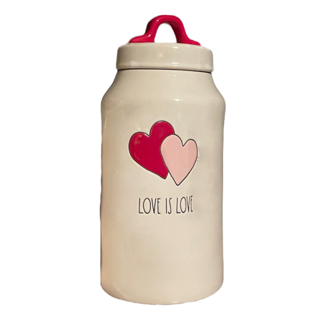 LOVE IS LOVE Canister