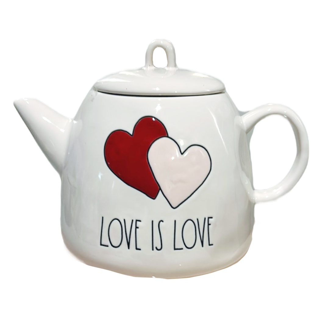 LOVE IS LOVE Teapot