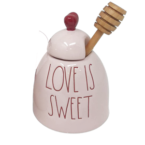 LOVE IS SWEET Honey Pot