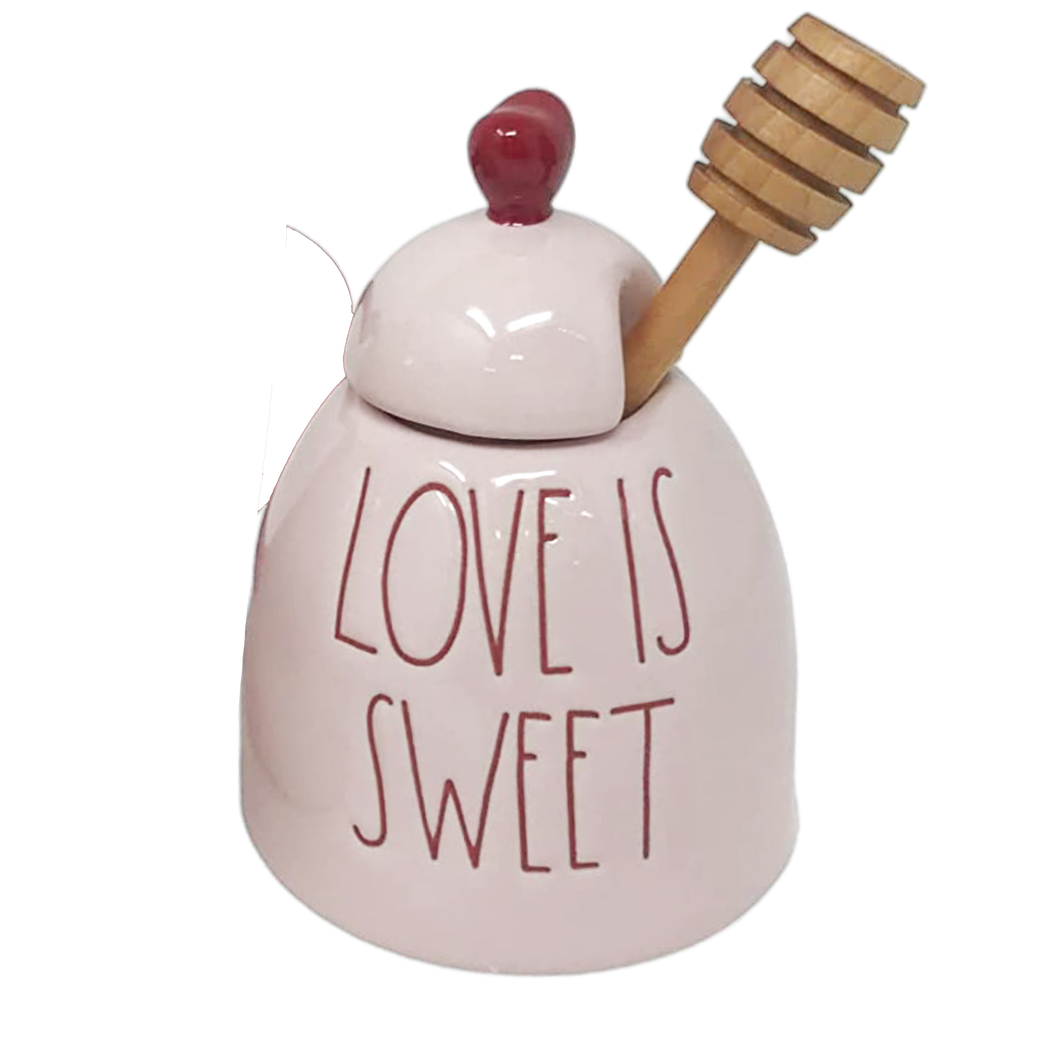 LOVE IS SWEET Honey Pot