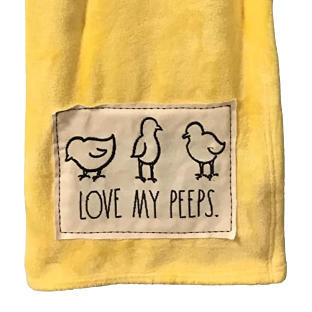 LOVE MY PEEPS Blanket