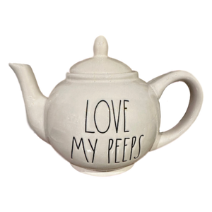 LOVE MY PEEPS Teapot