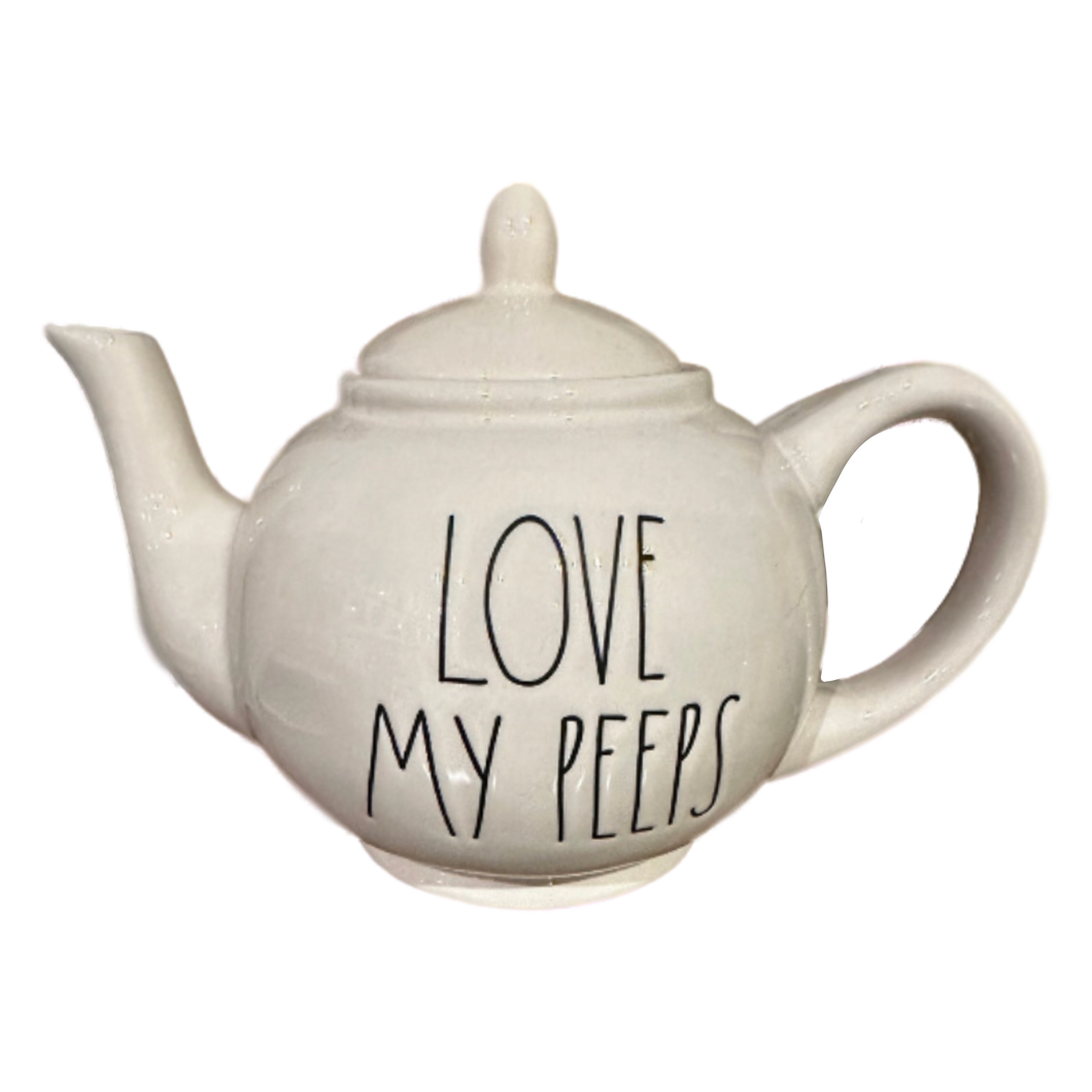 LOVE MY PEEPS Teapot