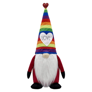 LOVE Plush Gnome