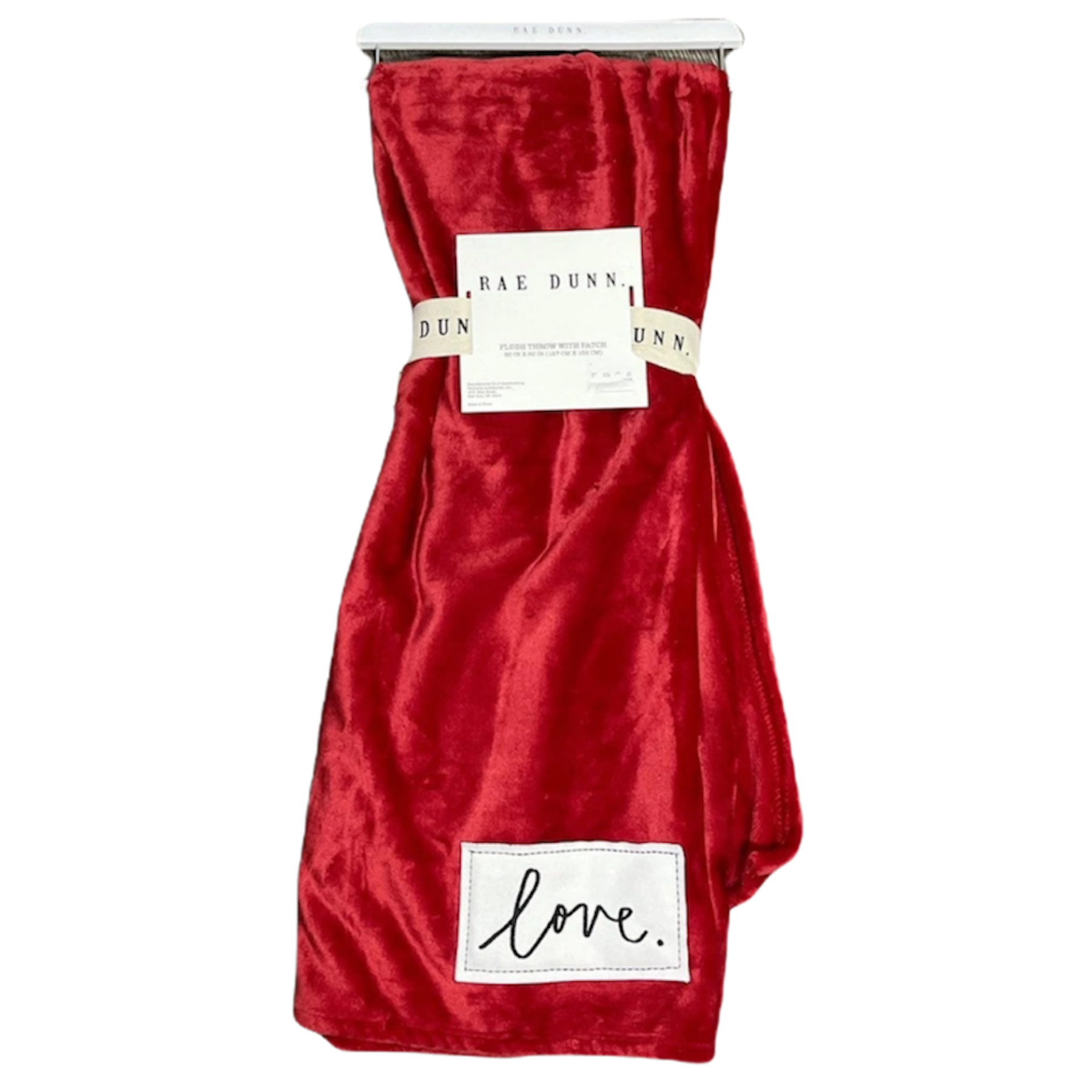 Rae dunn valentines blanket hotsell