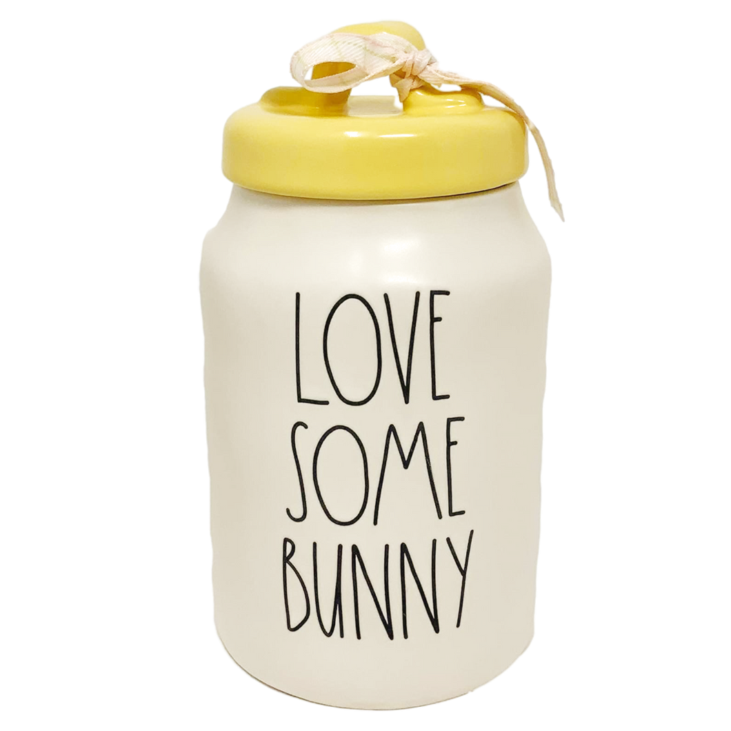 LOVE SOME BUNNY Canister
