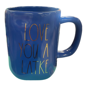 LOVE YOU A LATKE Mug