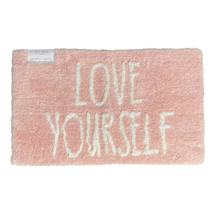 LOVE YOURSELF Bath Mat