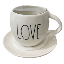 Load image into Gallery viewer, LOVE Tea Cup ⤿
