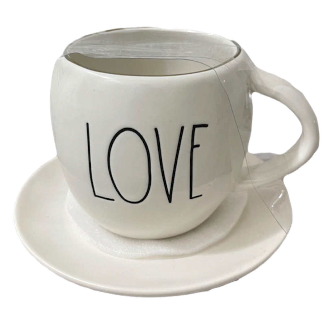 LOVE Tea Cup ⤿