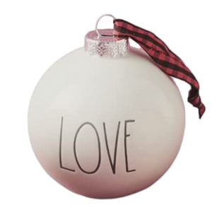 LOVE Ornament