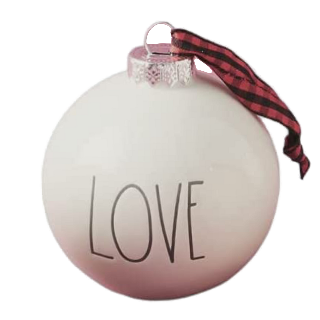 LOVE Ornament