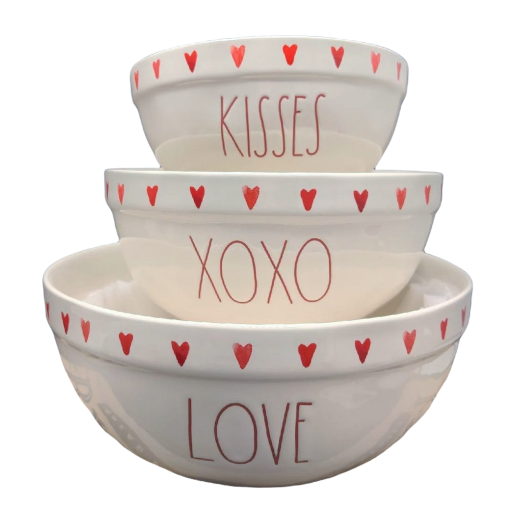 LOVE Mixing Bowl Set