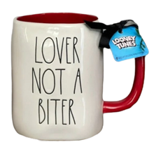Load image into Gallery viewer, LOVER NOT A BITER Mug ⤿
