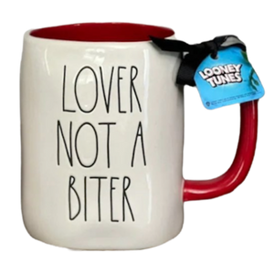 LOVER NOT A BITER Mug ⤿