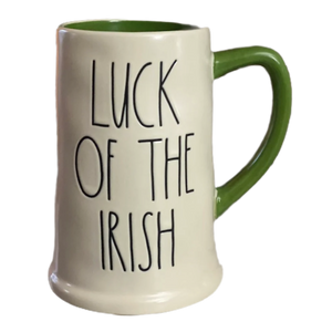 LUCK OF THE IRISH Beer Stein