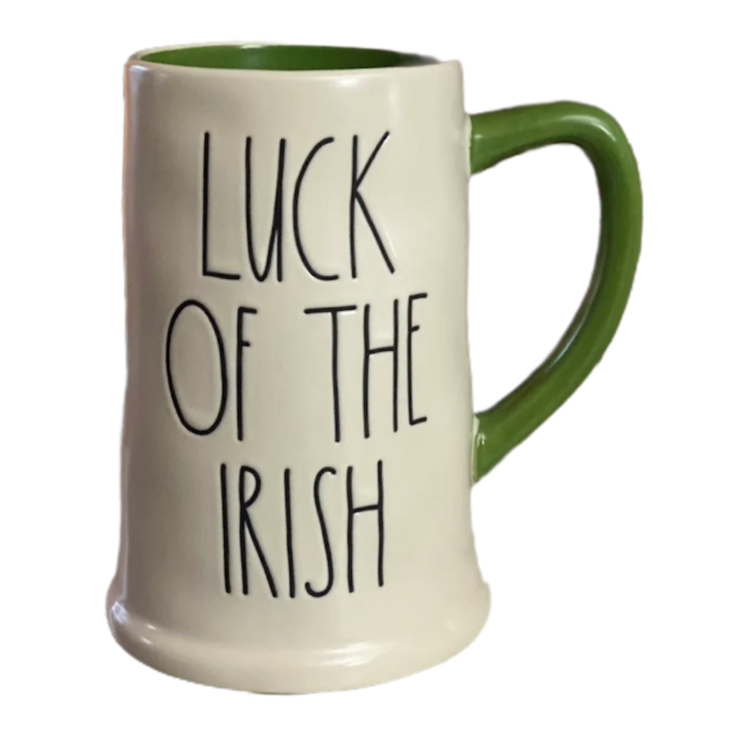 LUCK OF THE IRISH Beer Stein