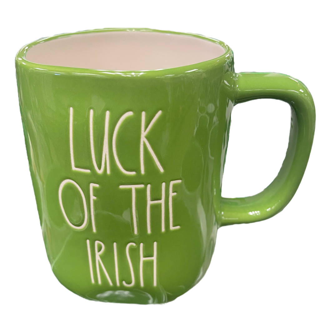 LUCK OF THE IRISH Mug ⤿