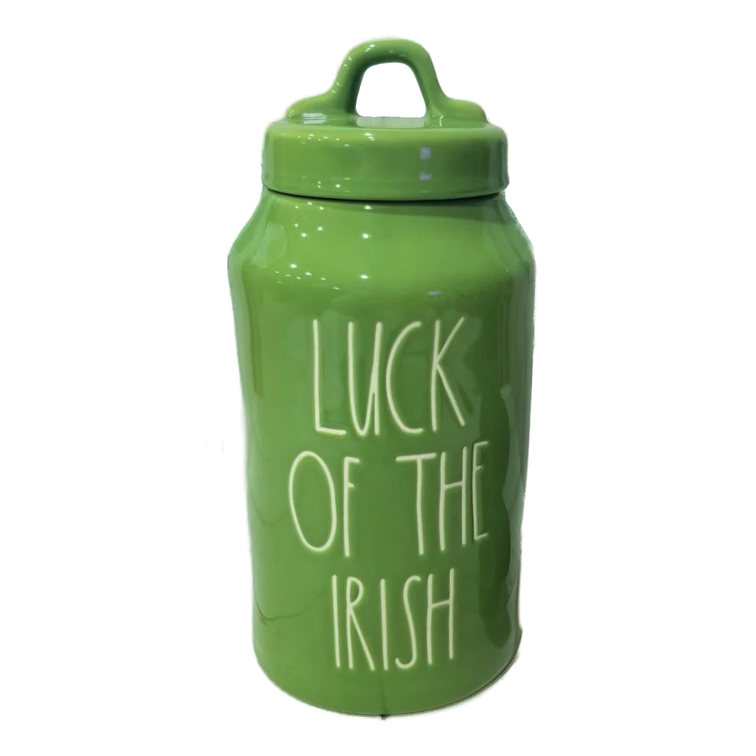 LUCK OF THE IRISH Canister