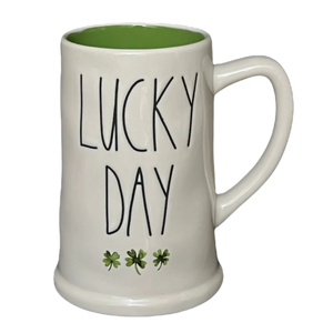 LUCKY DAY Beer Stein