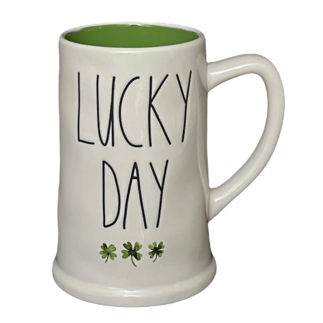 LUCKY DAY Beer Stein