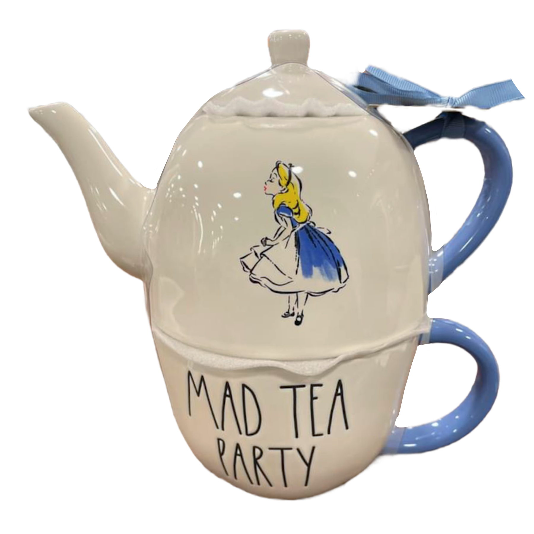 Rae Dunn Alice In Wonderland Mugs. Mad as a discount hatter & mad tea party. New