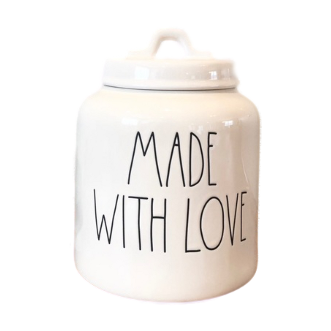 MADE WITH LOVE Canister