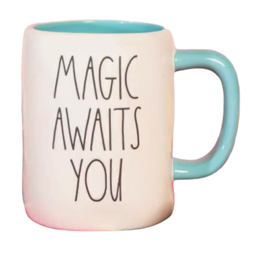 MAGIC AWAITS YOU Mug ⤿