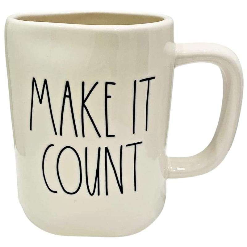 MAKE IT COUNT Mug