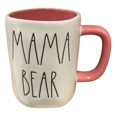 Rae Dunn By Magenta Best Super #1 Mom To Be Mama Bear Coffee Mug New