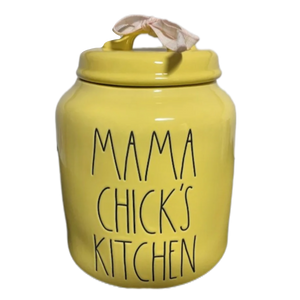 MAMA CHICK'S KITCHEN Canister