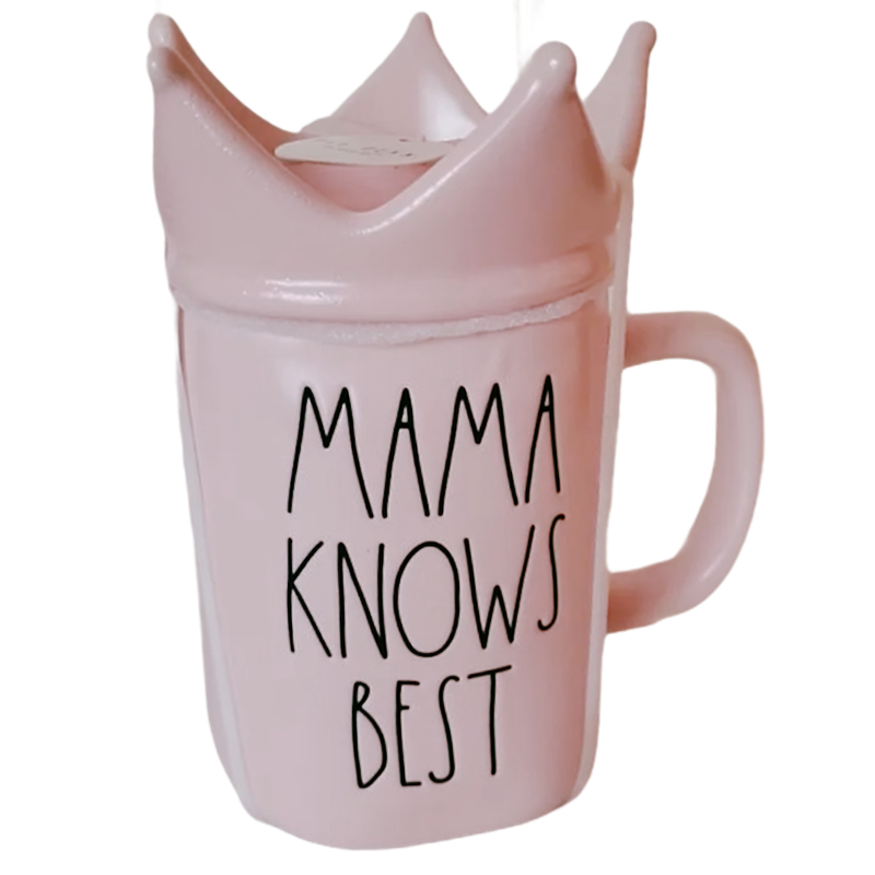 MAMA KNOWS BEST Mug