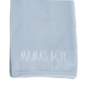 MAMA'S BOY Baby Blanket