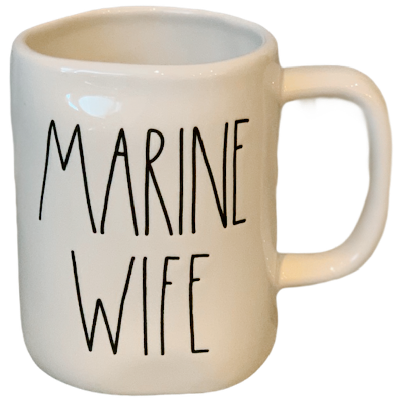 MARINE WIFE Mug