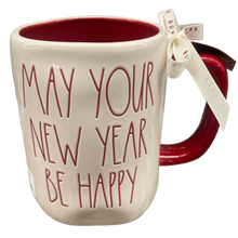 Load image into Gallery viewer, MAY YOUR NEW YEAR BE HAPPY Mug ⤿
