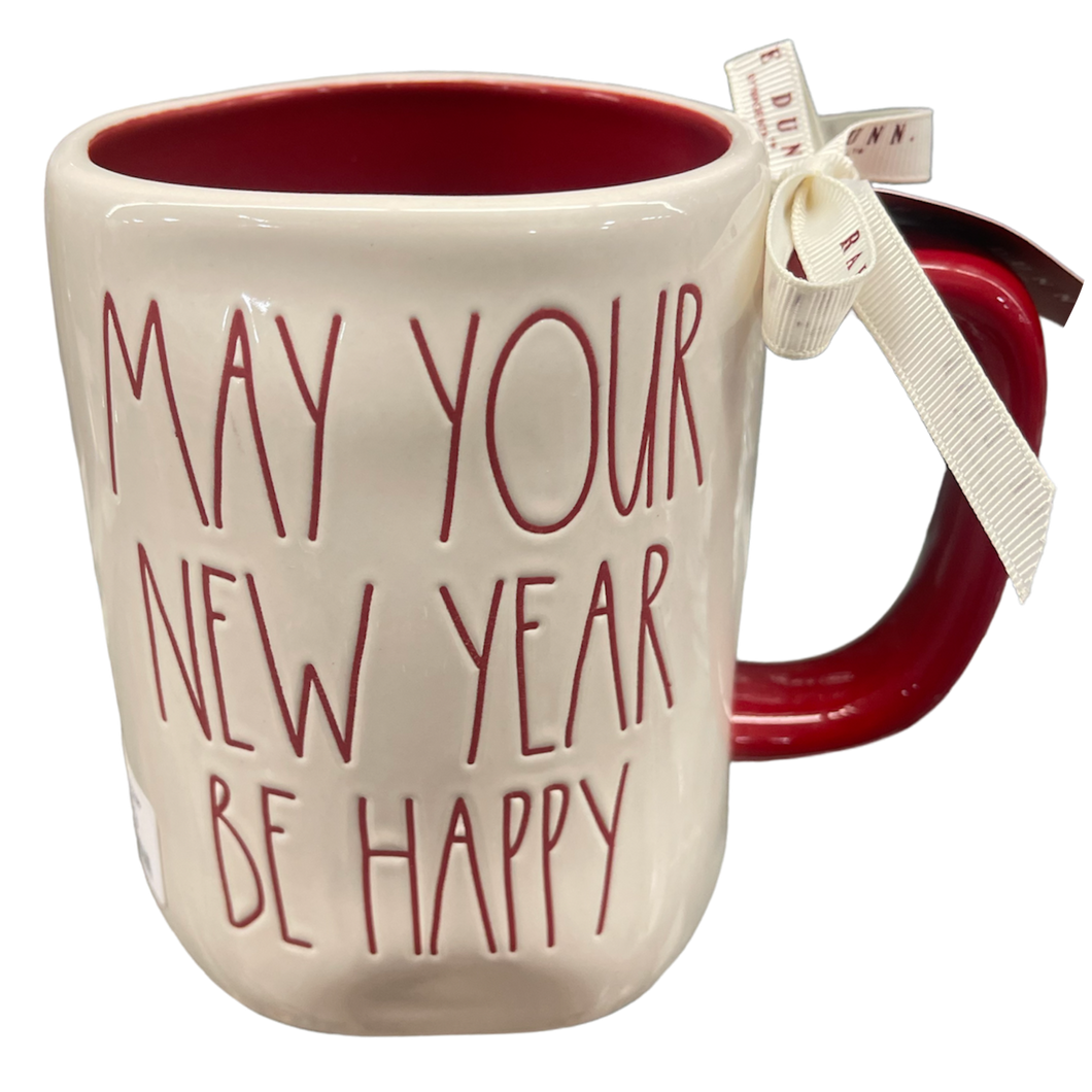 MAY YOUR NEW YEAR BE HAPPY Mug ⤿