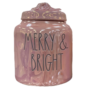 MERRY & BRIGHT Canister