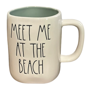 MEET ME AT THE BEACH Mug