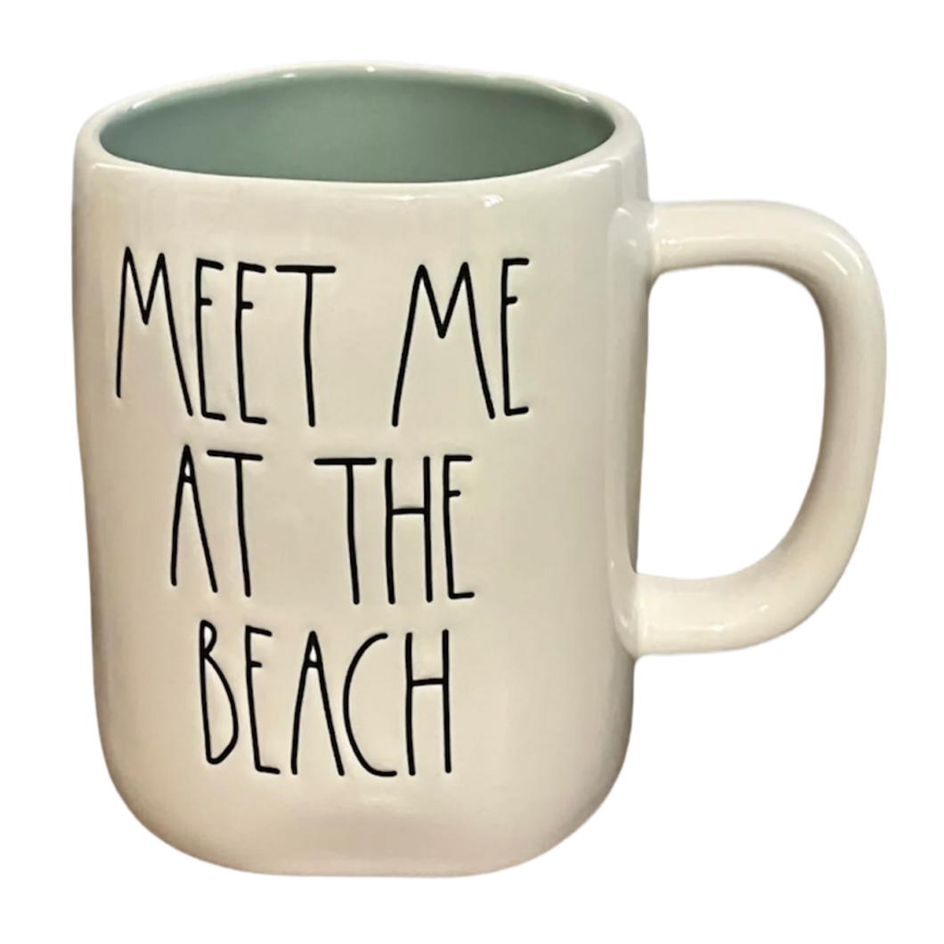 MEET ME AT THE BEACH Mug