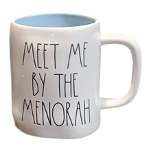 Load image into Gallery viewer, MEET ME BY THE MENORAH Mug ⤿
