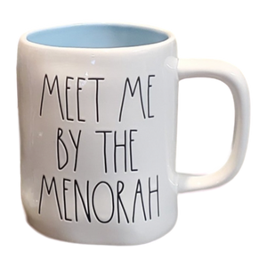 MEET ME BY THE MENORAH Mug ⤿