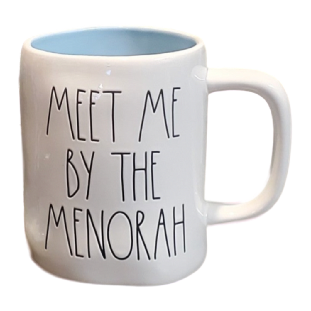 MEET ME BY THE MENORAH Mug ⤿