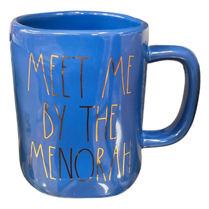 MEET ME BY THE MENORAH Mug