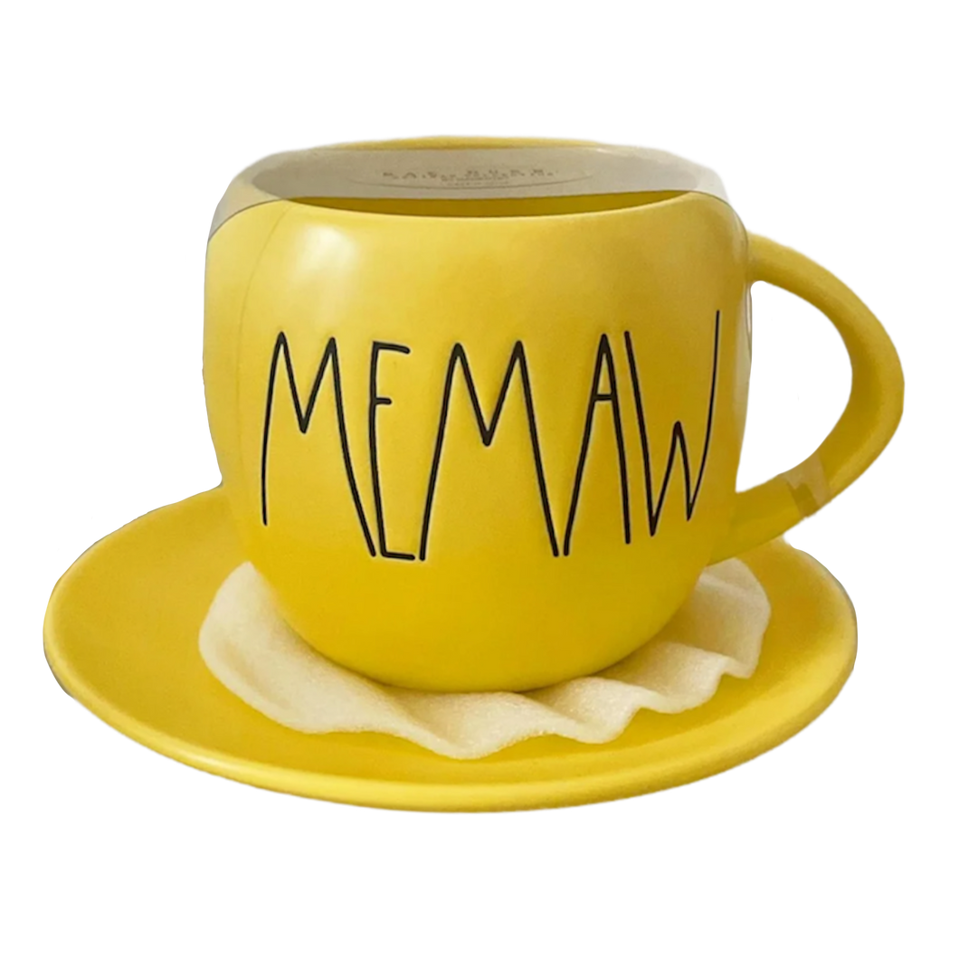MEMAW Tea Cup