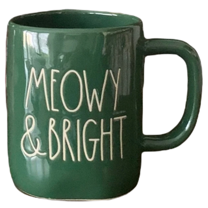 MEOWY & BRIGHT Mug